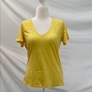 Boden V-Neck Cotton Top